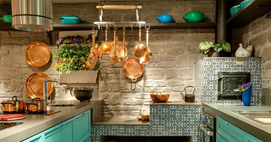 Модные фартуки для кухни