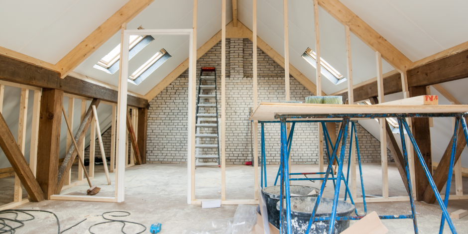 Мансарда с холодным чердаком