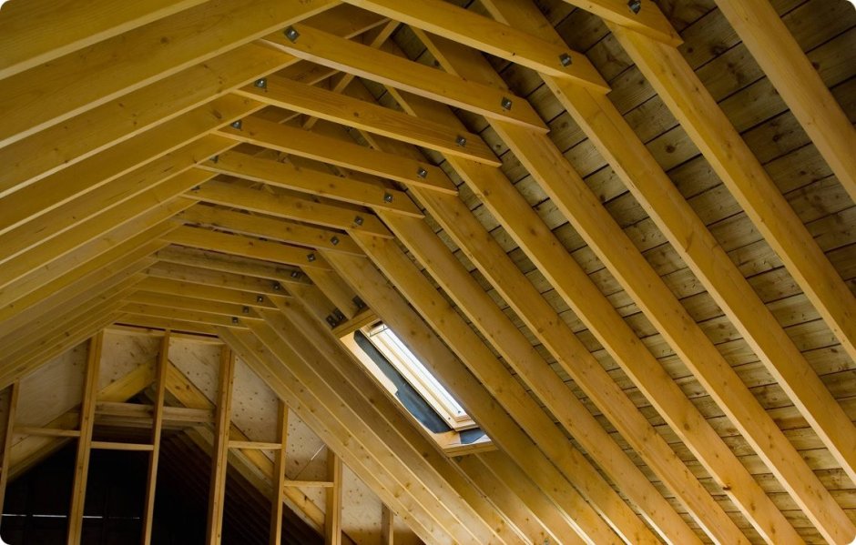 Каркасный дом шалаш проект