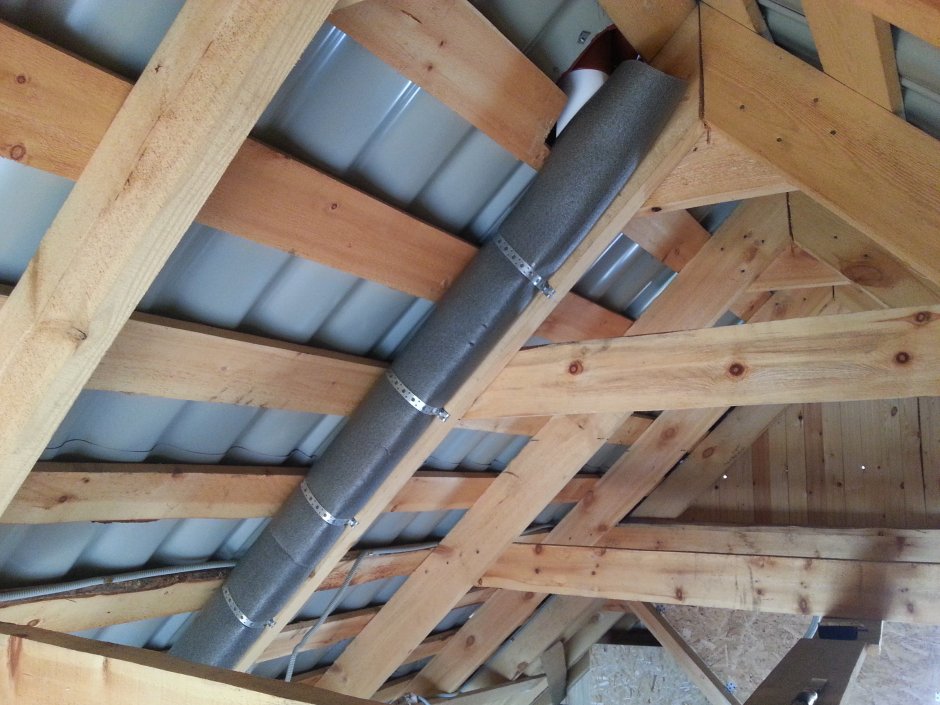 Пароизоляция схема монтажа стен