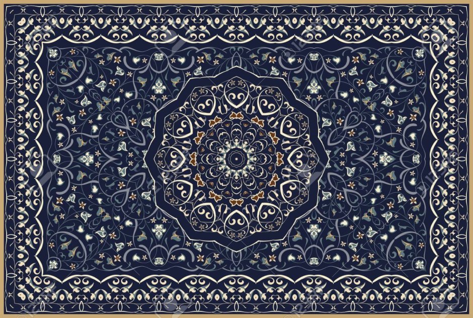 Персидский синий цвет фон