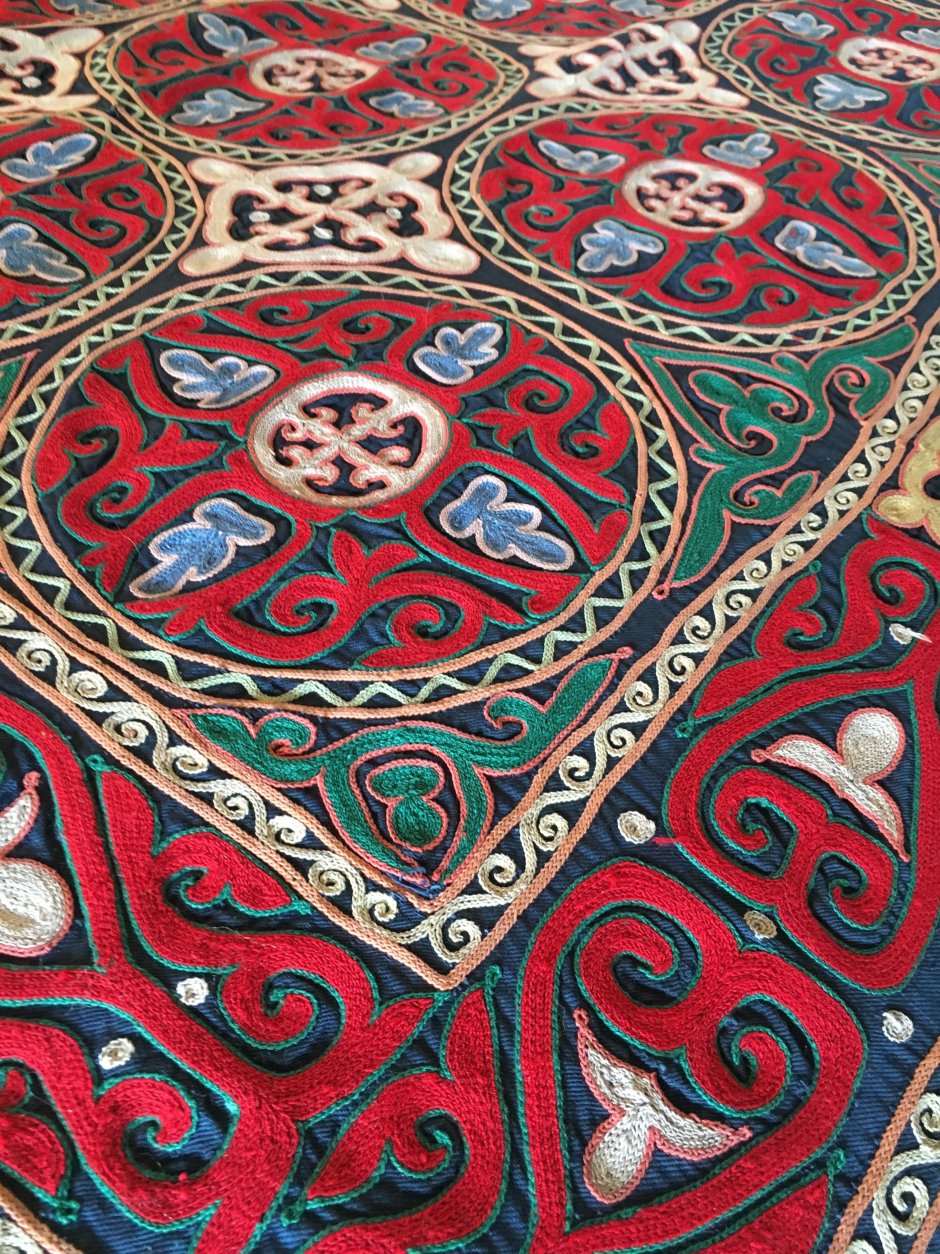 Монгольские ковры орнамент