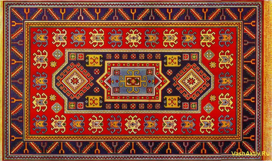 Казахский ковер