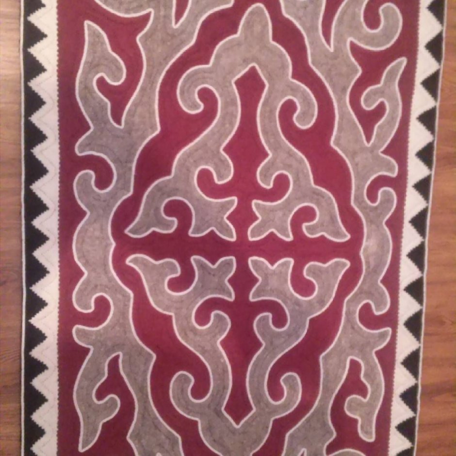 Барглардан аппликация