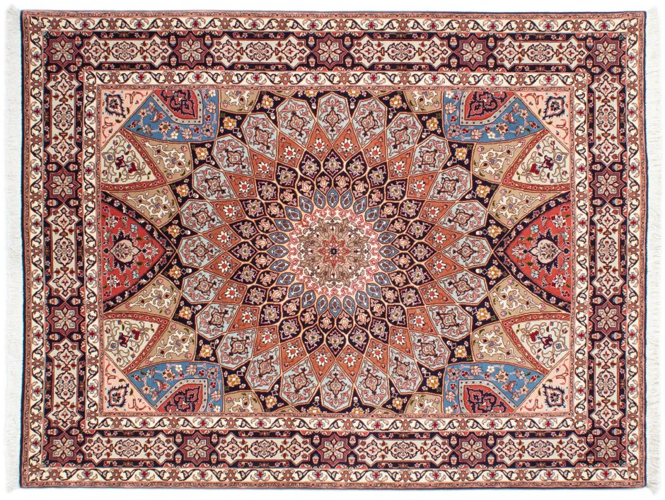 Ковер в Восточном стиле текстуры