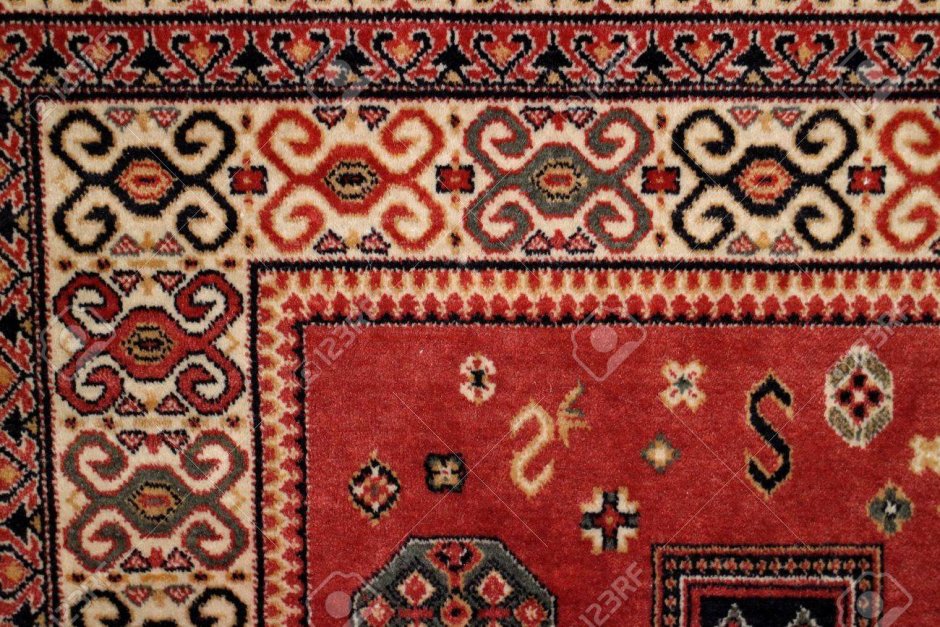 Крупный персидский Ковровый орнамент