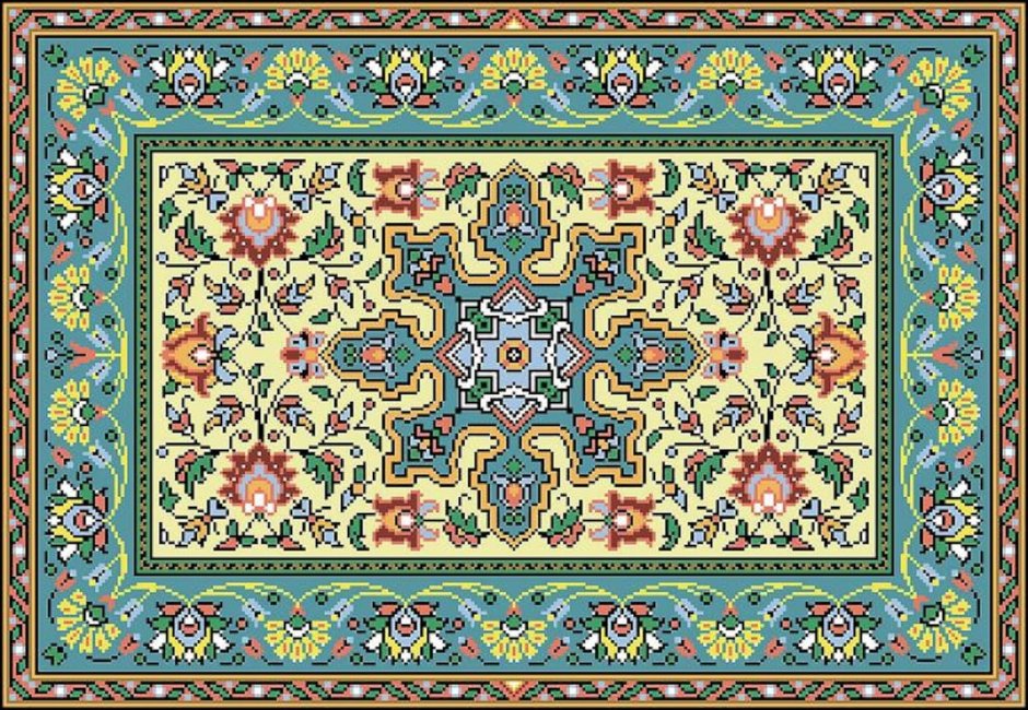 ПЕРСИСК килим КАШГАЙ