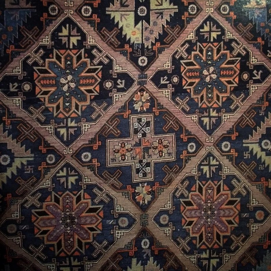 Лезгинский орнамент