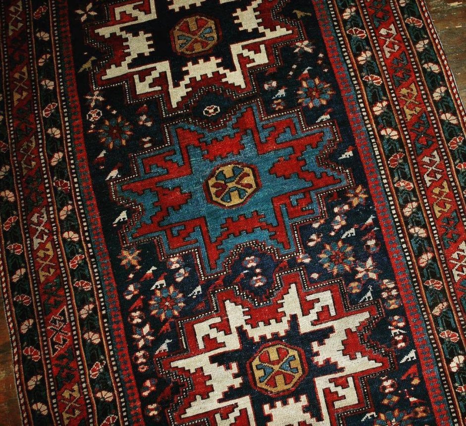 Орнамент ковров Азербайджана