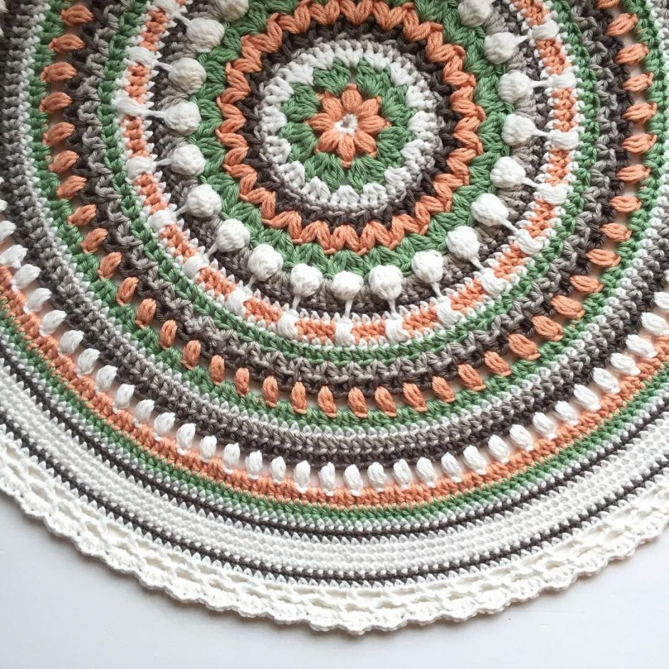 Узбекский ковер орнамент