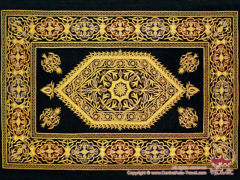 Персидский ковер