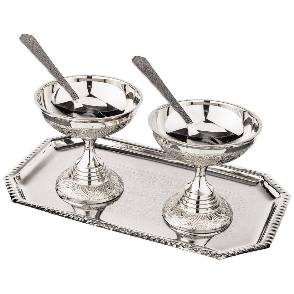 Piknik-f&d" набор 2-х креманок 8.1см. 51238 f&d