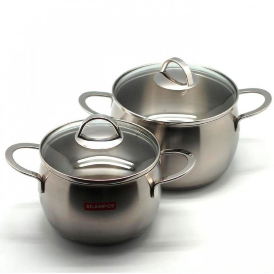 Кухонная утварь из никеля