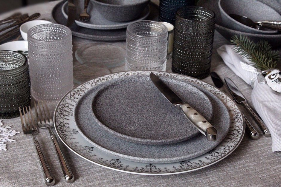 Красивая посуда для сервировки