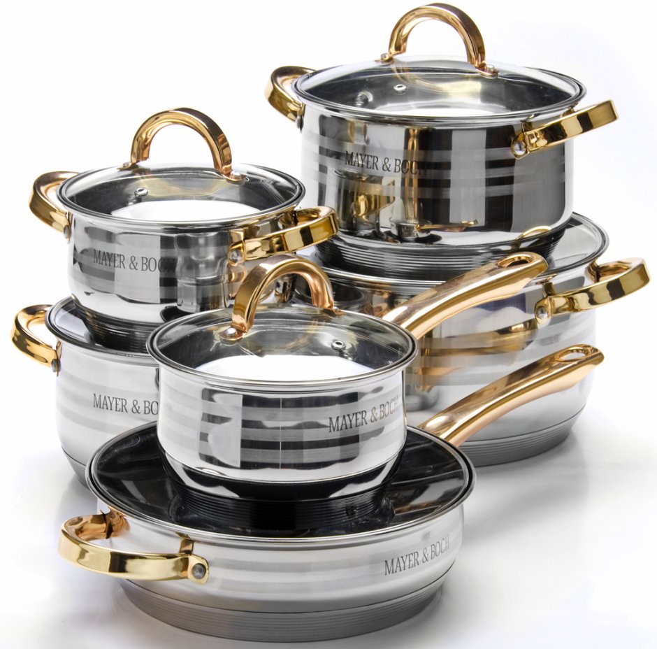 Магазин кастрюль