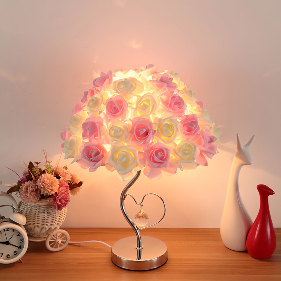 Светильник цветок