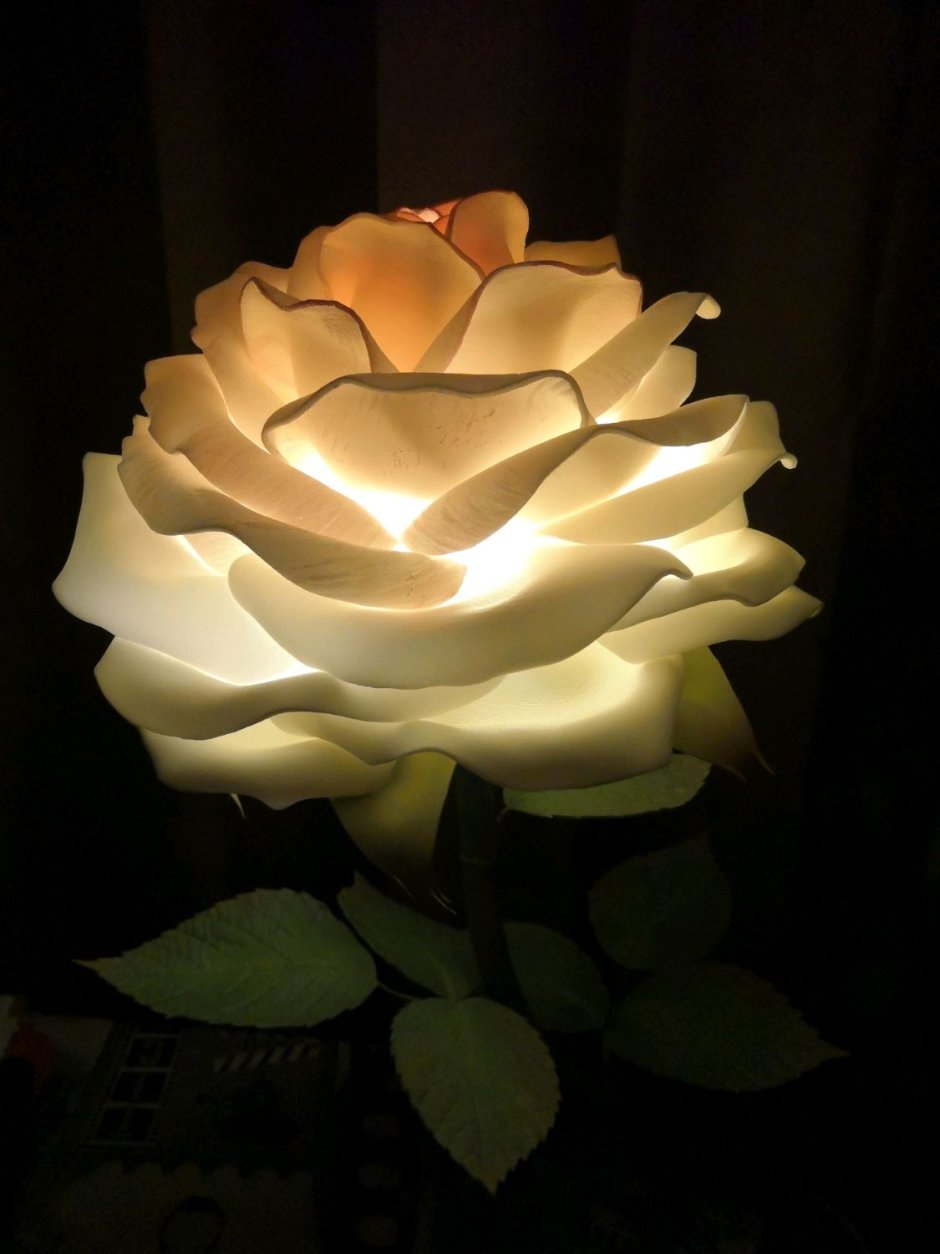 Торшер Лотос