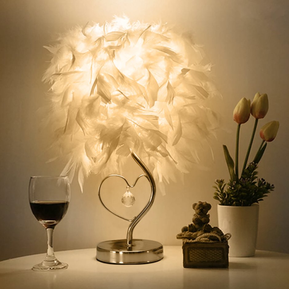 Ночник Лилия QL-803а