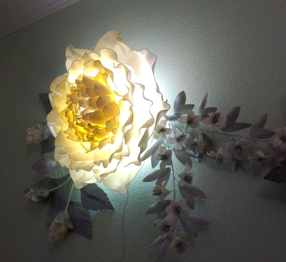 Светильник изолон пион