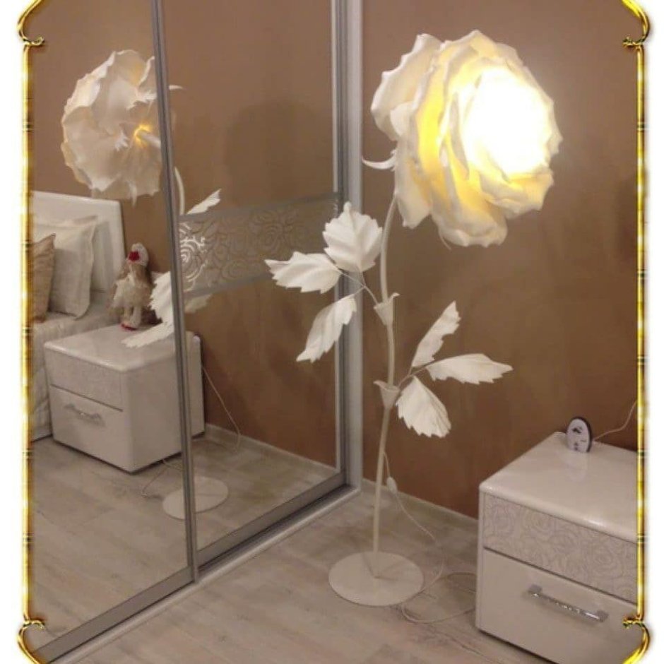 Лотос изолон светильник