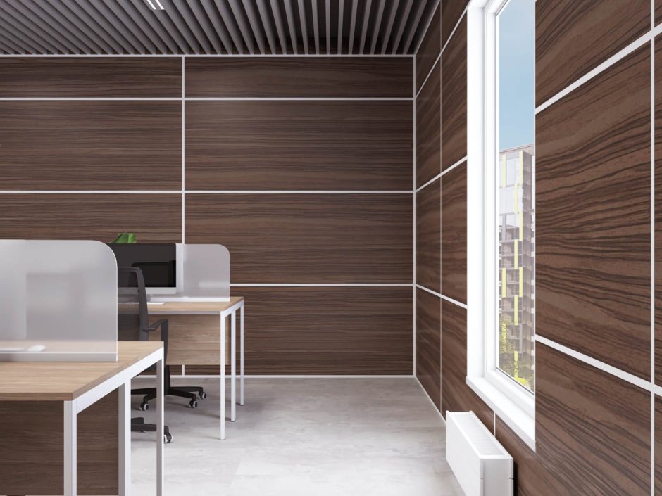 Шпонированные панели eurodom