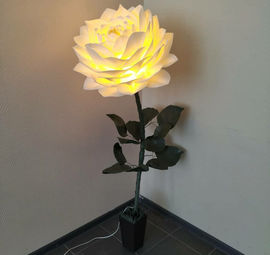 Светильники из изолона