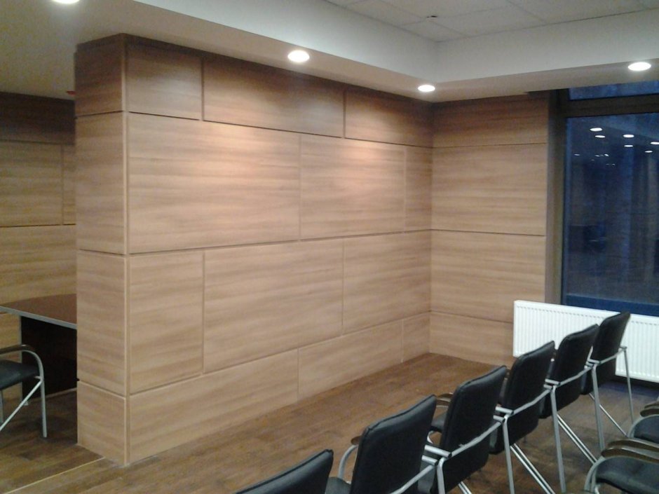 Реечные 3d-панели dekotech Wood d375pr