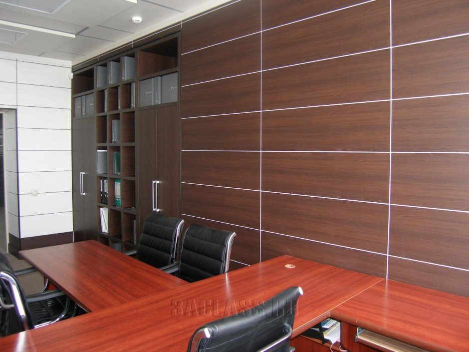 ГСП шпонированные панели