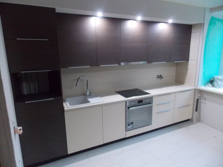 Кухня прямая 4 метра