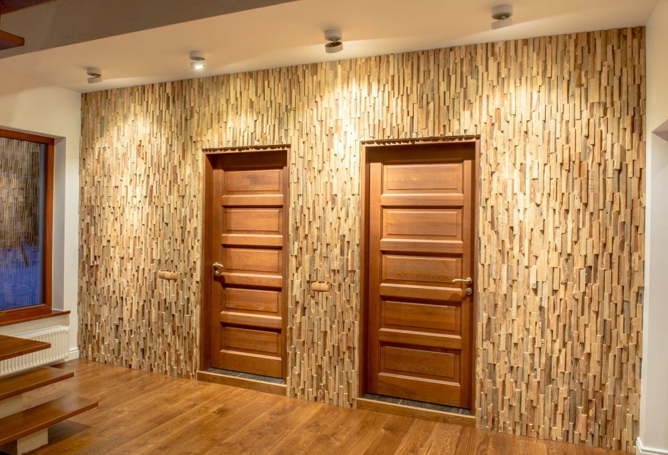 Стеновые панели из ламината