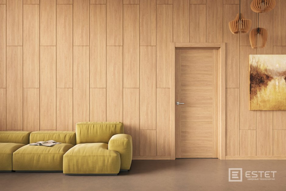 МДФ панель "вертикальные рейки" h2530