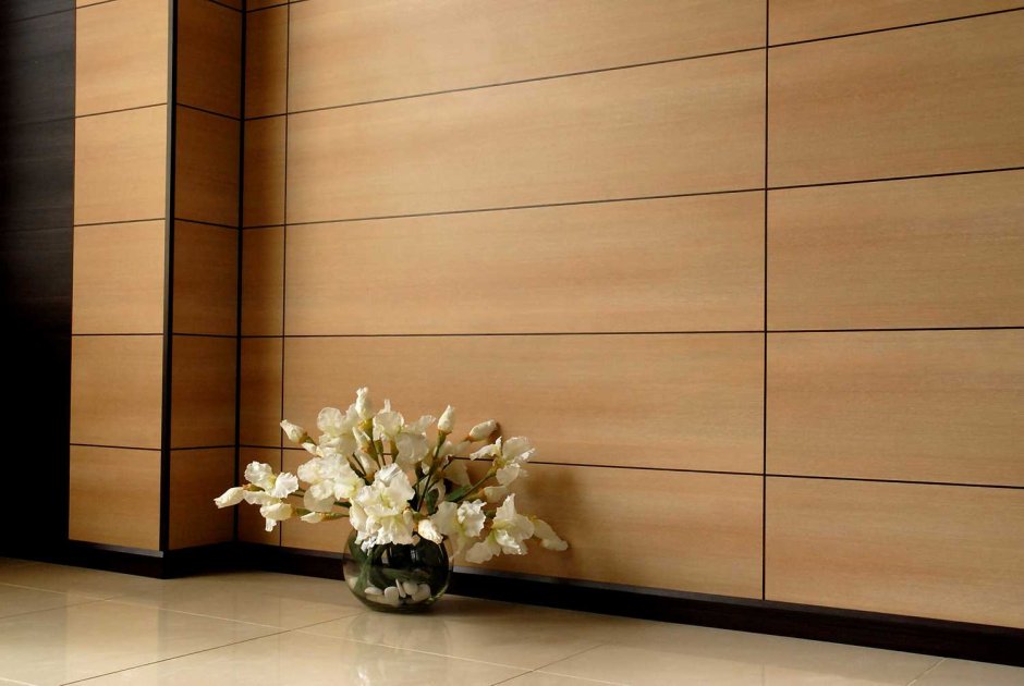 Шпонированная панель