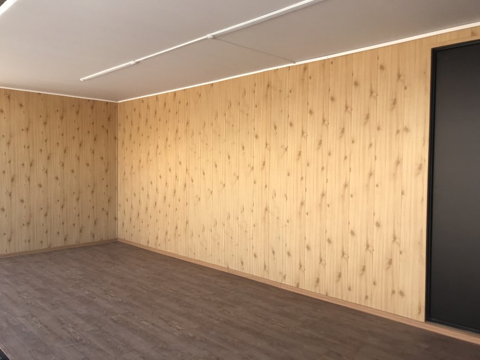 Шпонированные панели Wallhof Wood "тик"