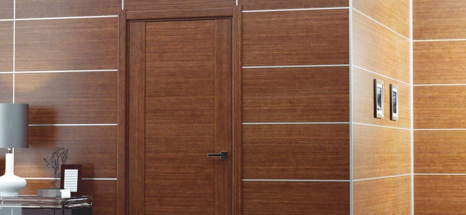 Шпонированные панели Topperfo Micro Ulme Stone Edition Acoustic Wood Panel