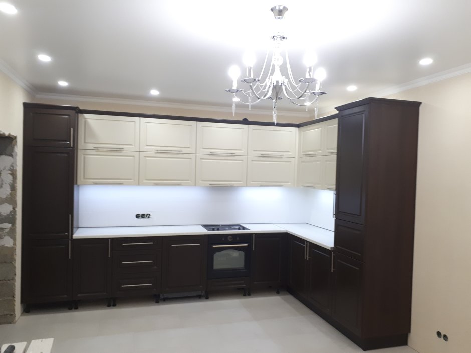 Кухни крашеный МДФ Неоклассика