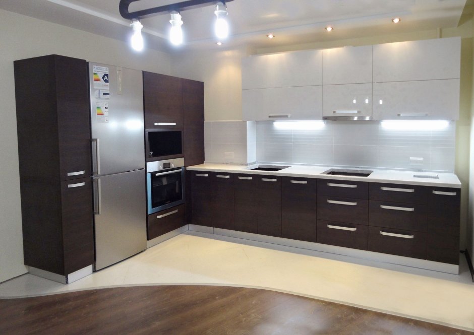 Кухонный гарнитур пластик