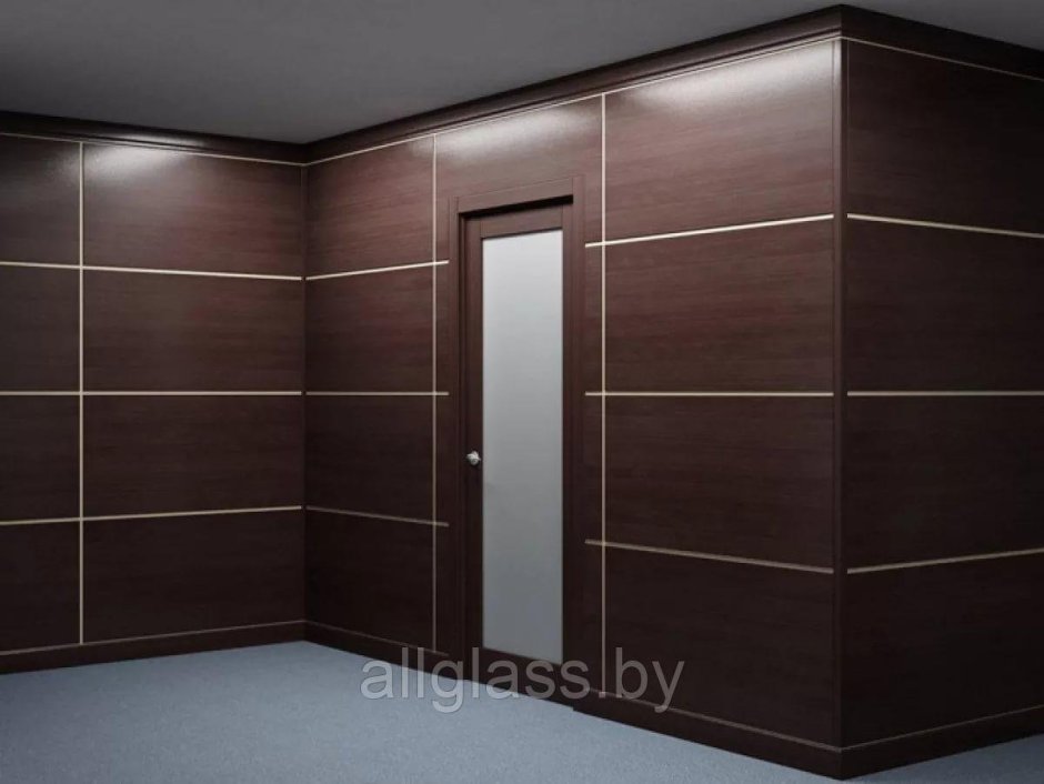 Стеновые панели синие