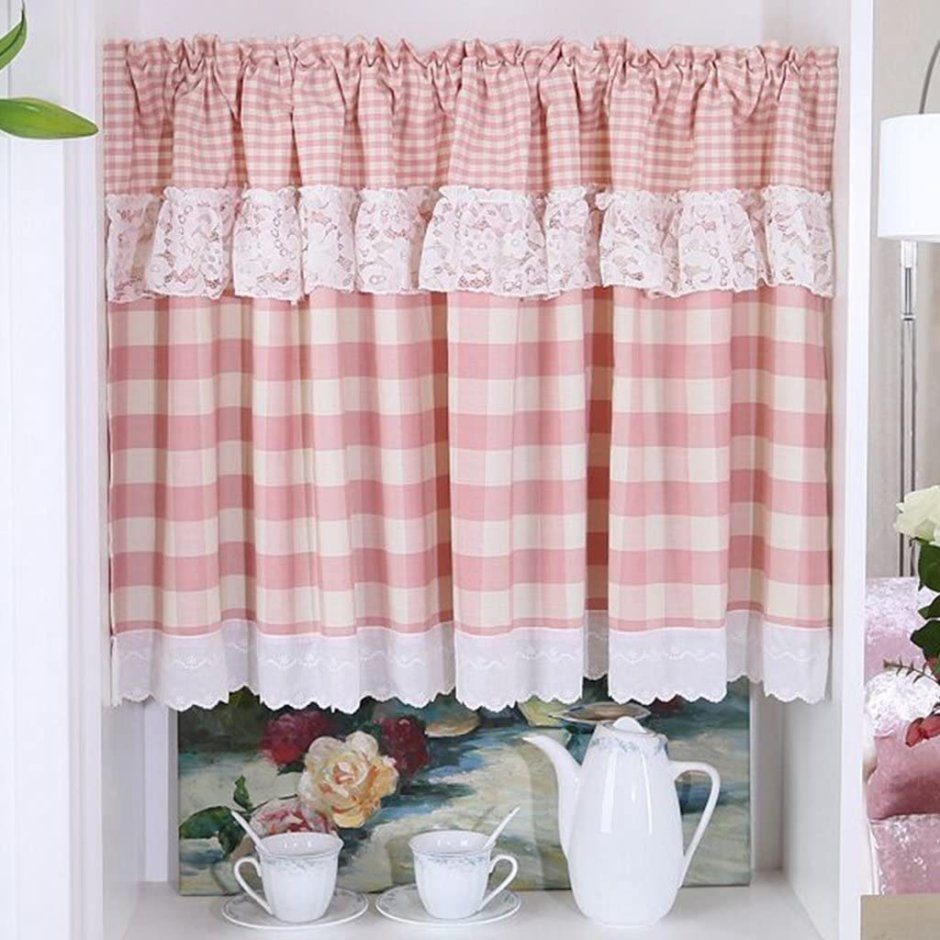 Шторки на кухню вышиванки