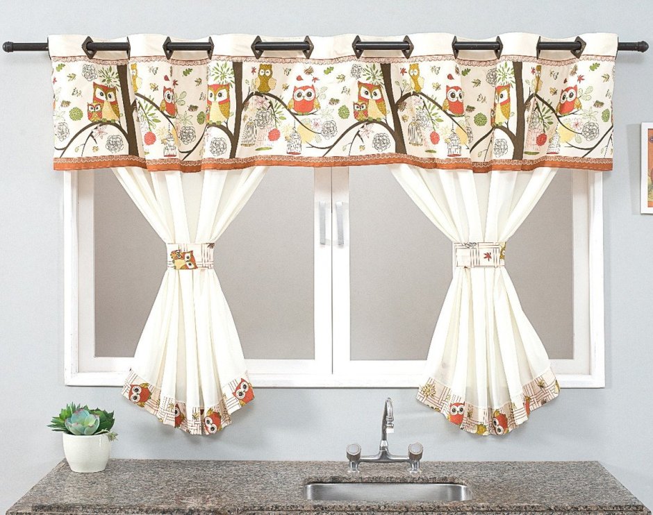 Грязные руки кухня шторы