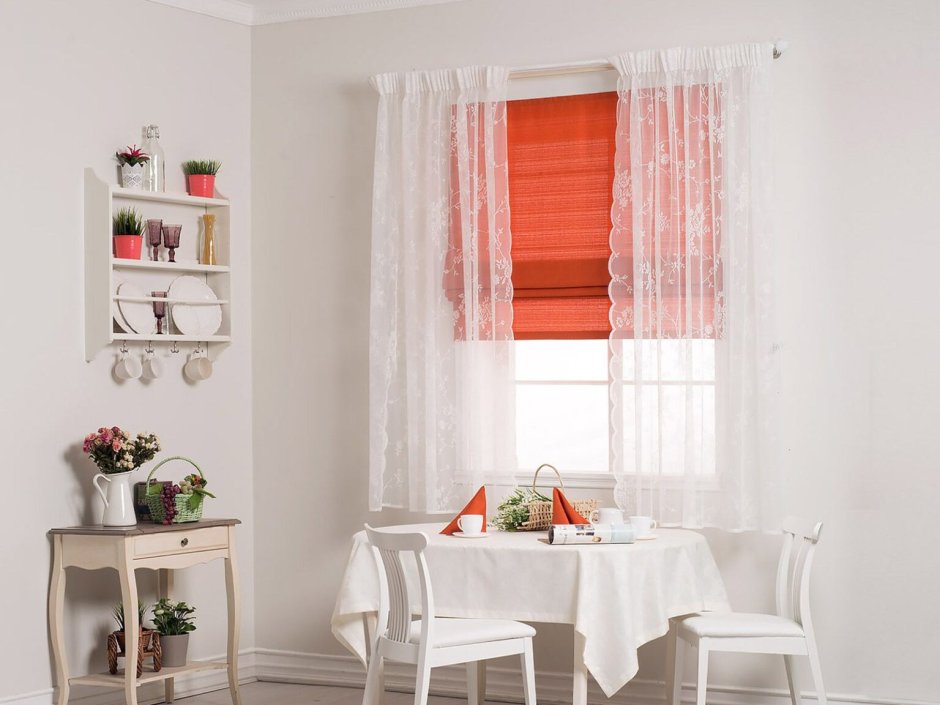 Короткие шторы