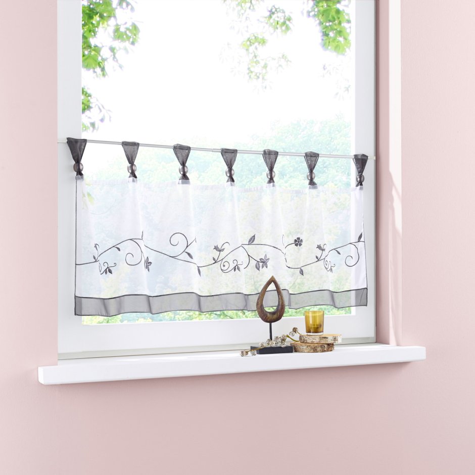 Шторки на кухню