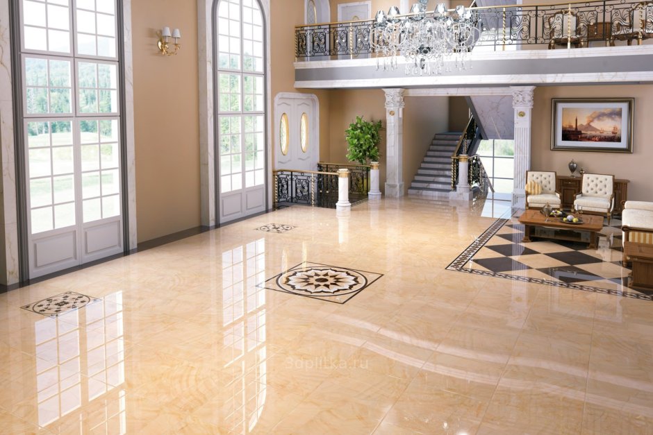 Palace Agata Beige 59x59