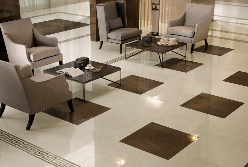 Плитка атлас Конкорд Италия Марвел шампань Оникс