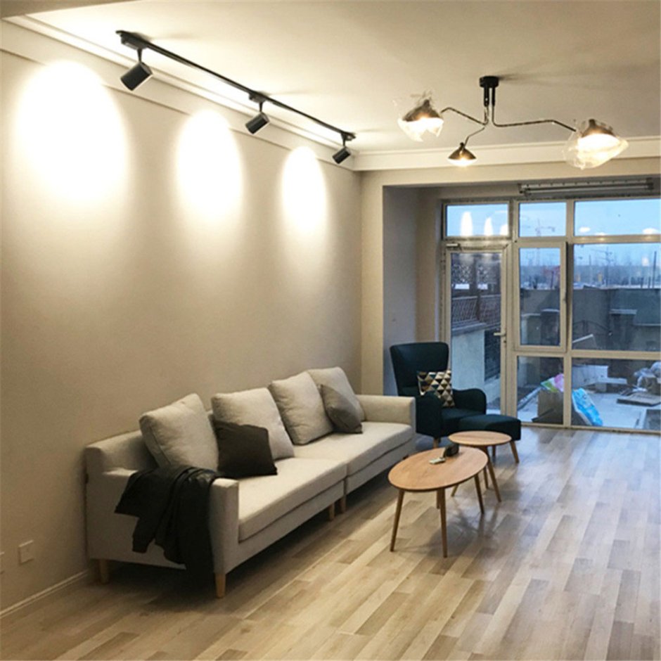 Трековый светодиодный светильник Paulmann URAIL Connector 95477