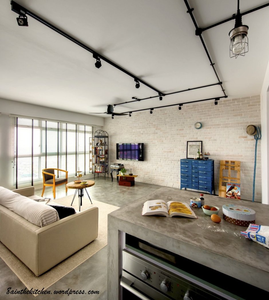 Точечные светильники в интерьере