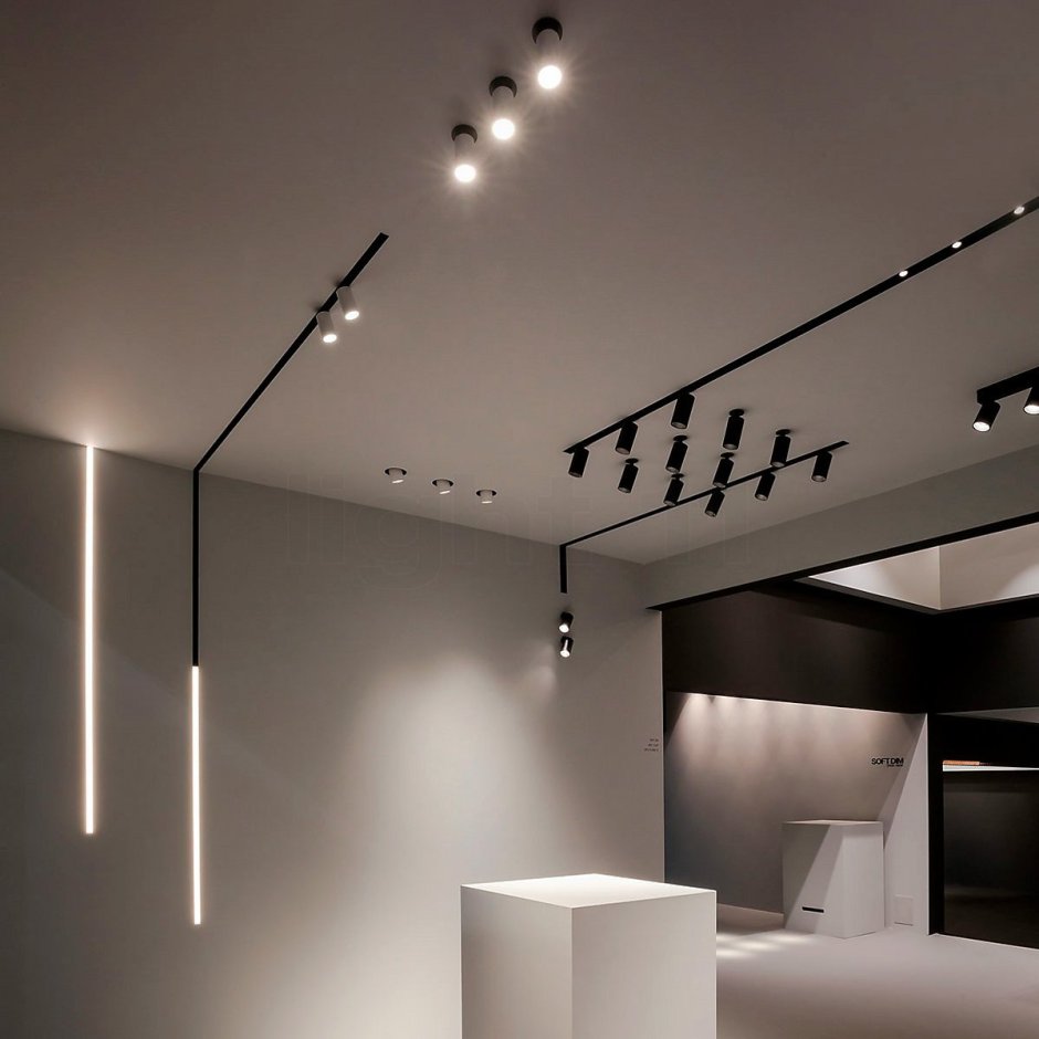 Освещение в стиле лофт