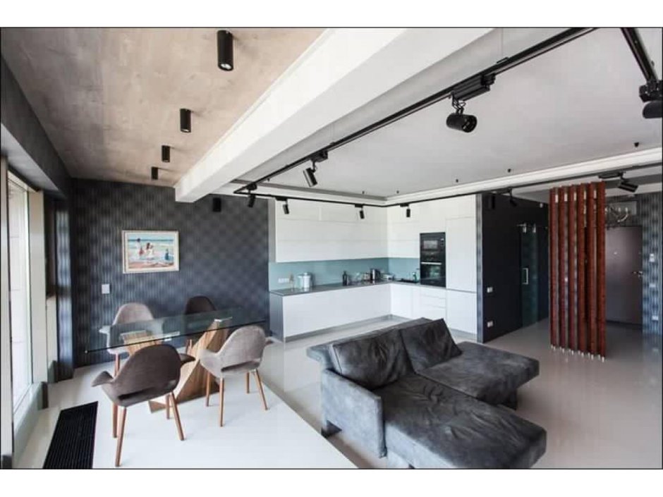 Тканевый натяжной потолок