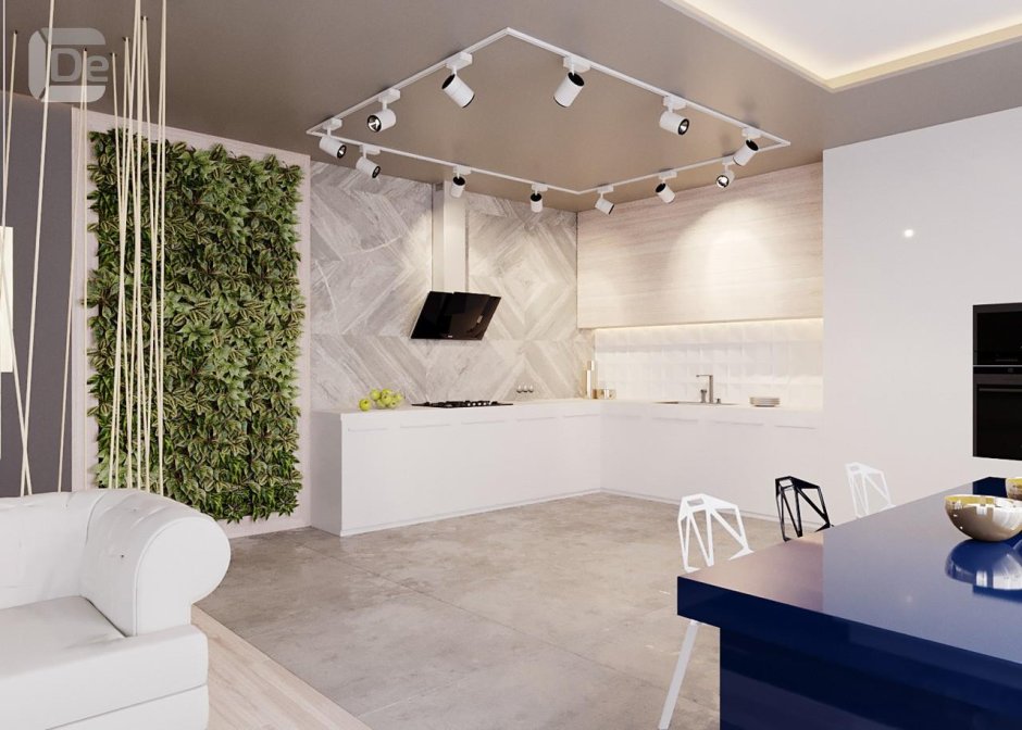 Трековые светильники для натяжных