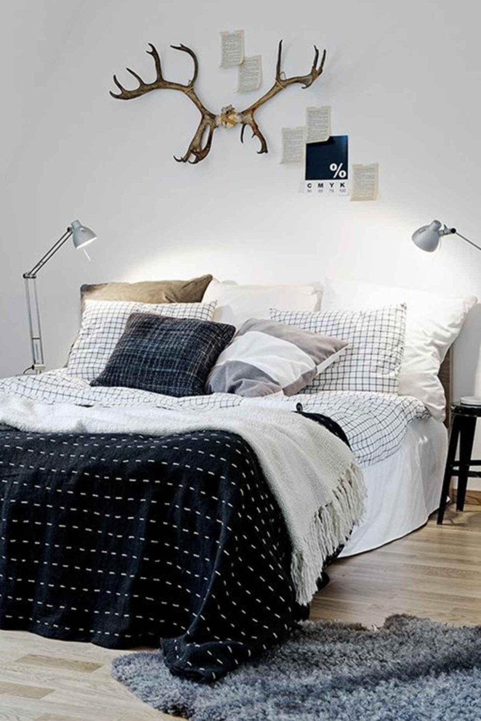 Постельное белье в стиле Сканди
