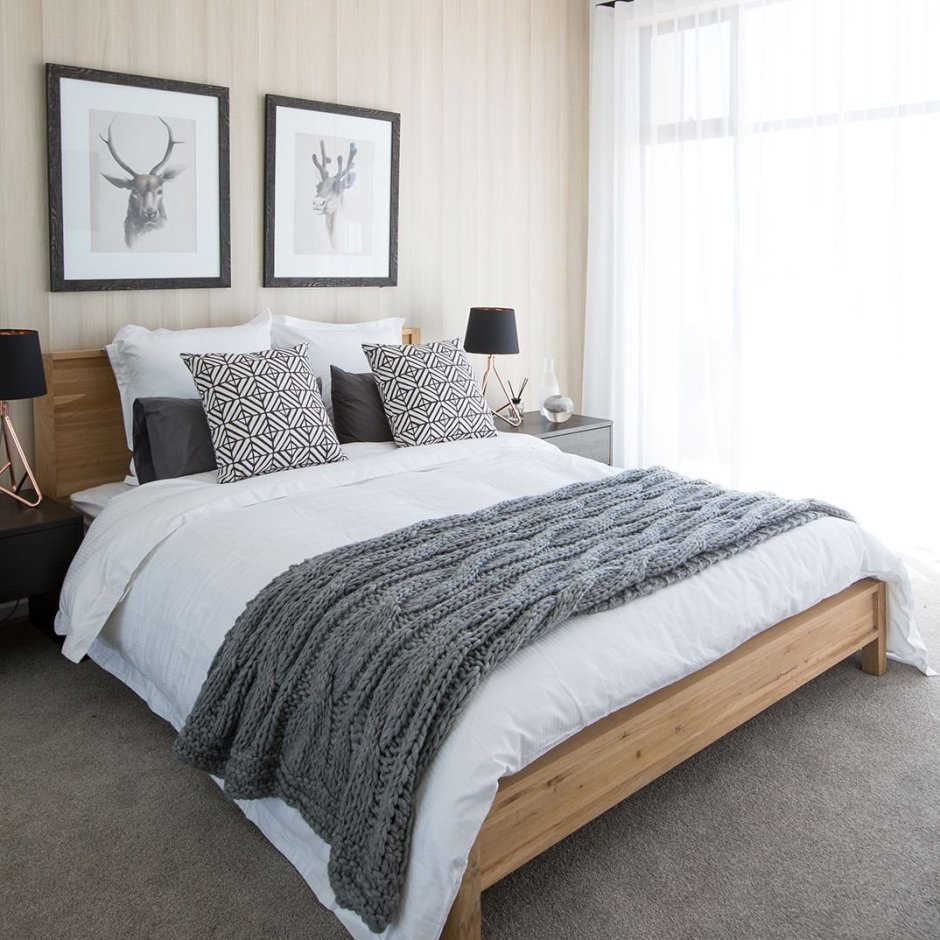 Scandi Nordic кровать